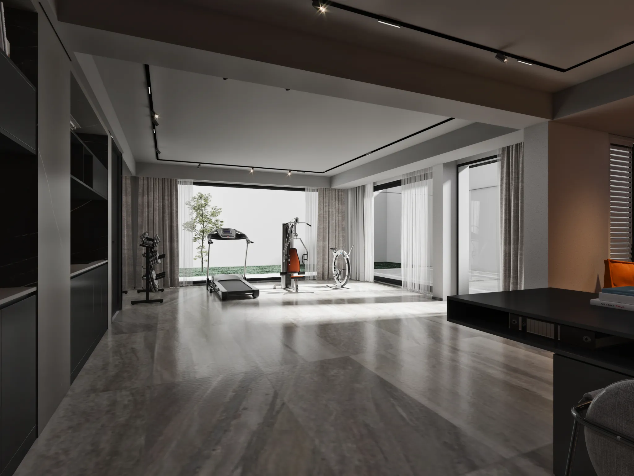 FULL SCENE 3DS MAX – CORONA RENDER – HOME DECOR – 011