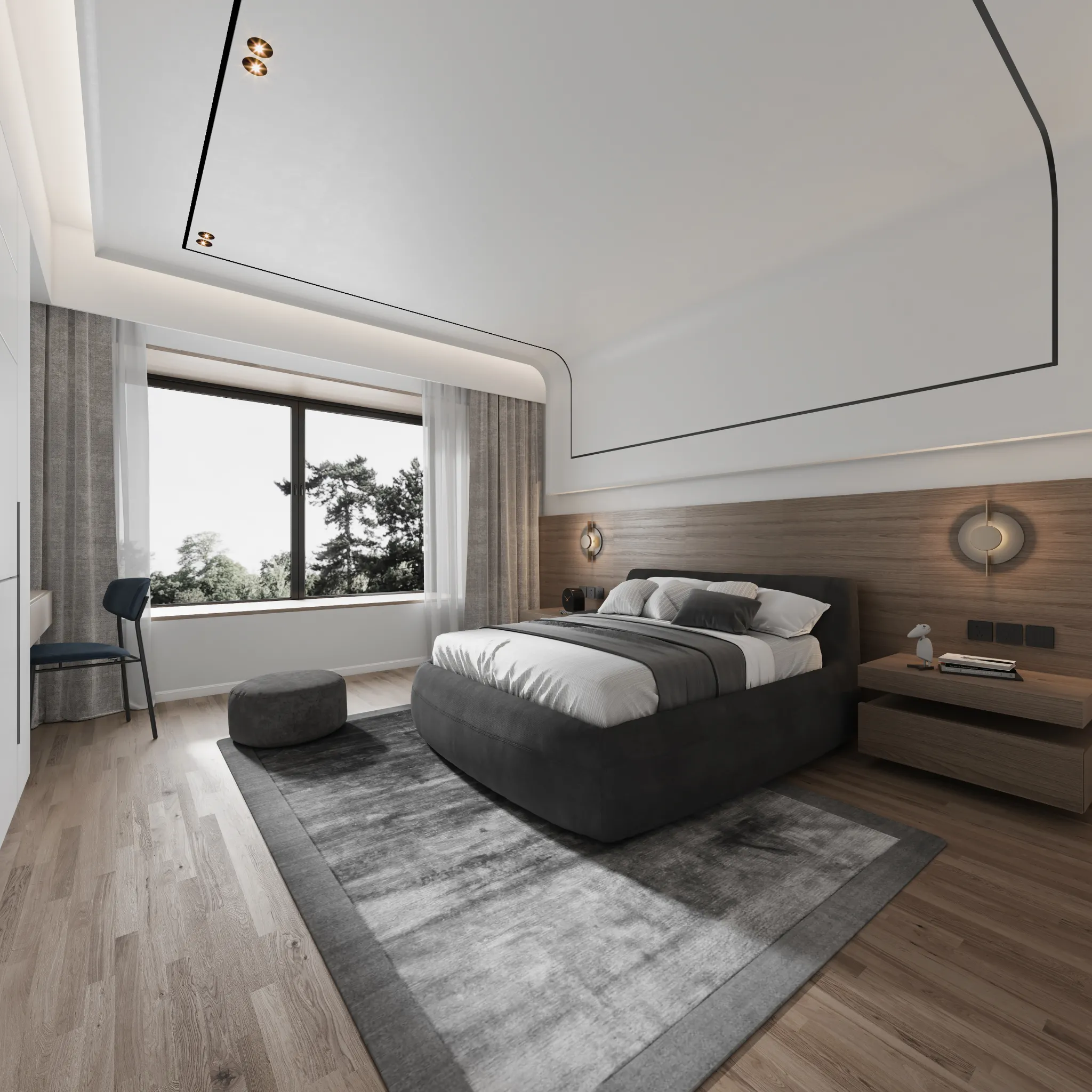 FULL SCENE 3DS MAX – CORONA RENDER – HOME DECOR – 027