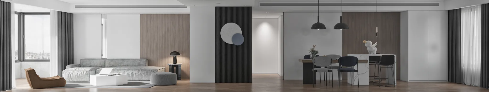 FULL SCENE 3DS MAX – CORONA RENDER – HOME DECOR – 033