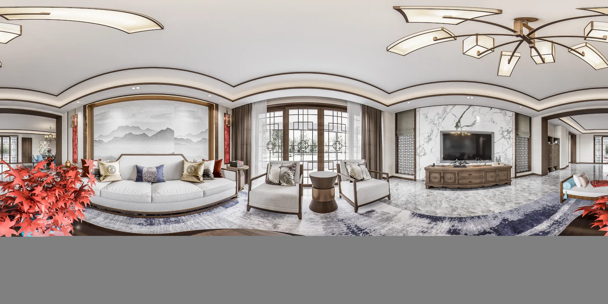 FULL SCENE 3DS MAX – CORONA RENDER – HOME DECOR – 041