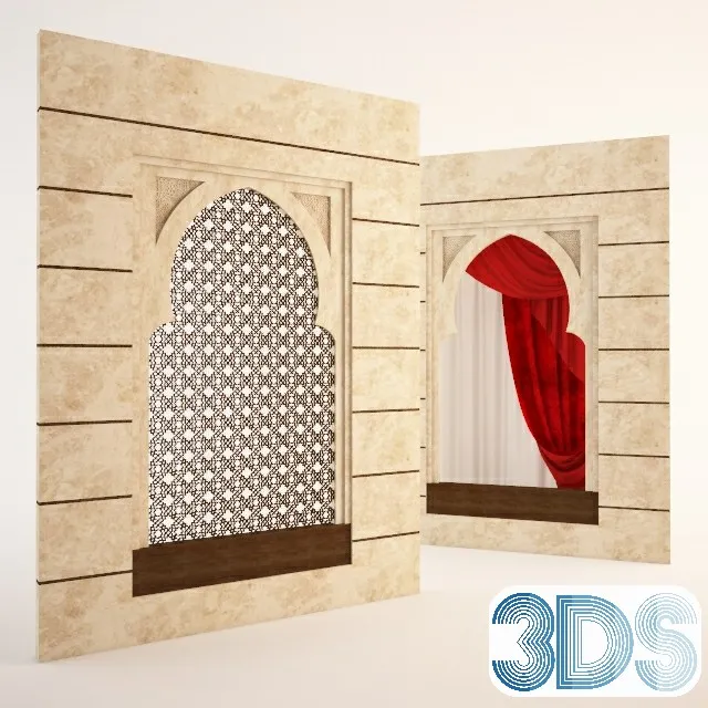 ARABIC – 3D MODELS – 024