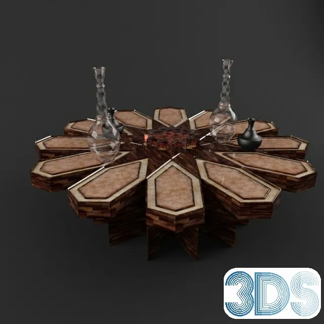 ARABIC – 3D MODELS – 025