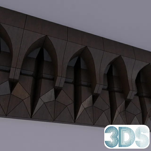 ARABIC – 3D MODELS – 033