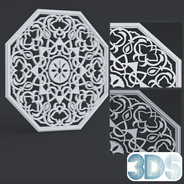 ARABIC – 3D MODELS – 040