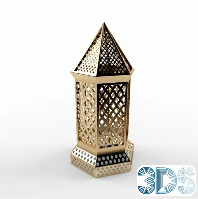 ARABIC – 3D MODELS – 062