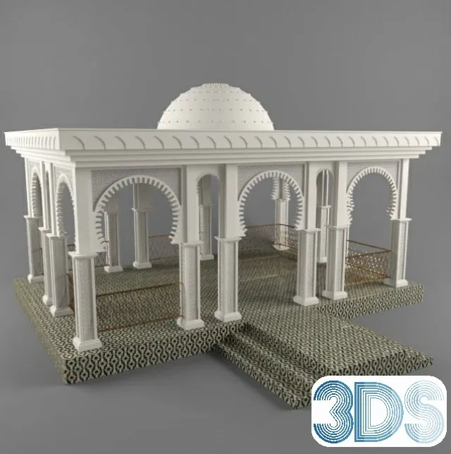 ARABIC – 3D MODELS – 063