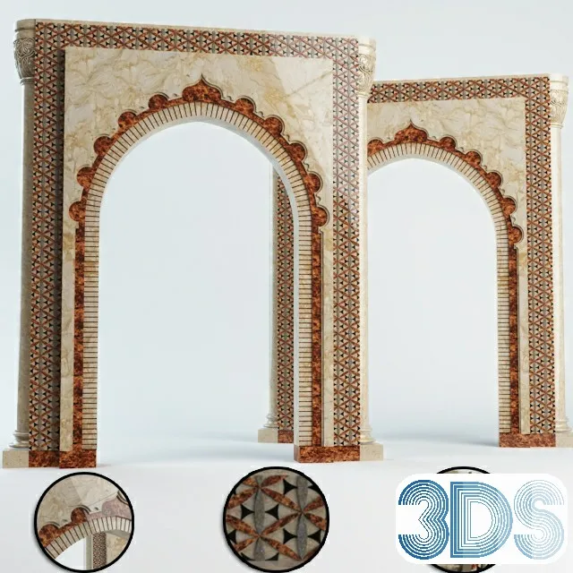 ARABIC – 3D MODELS – 067