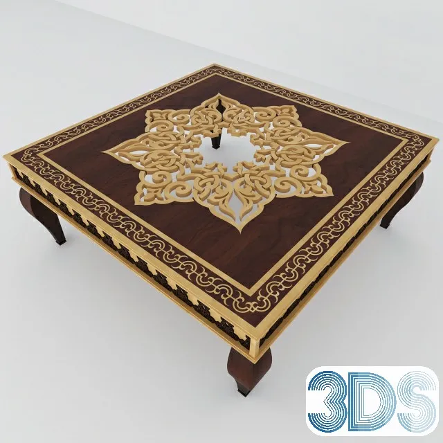 ARABIC – 3D MODELS – 075