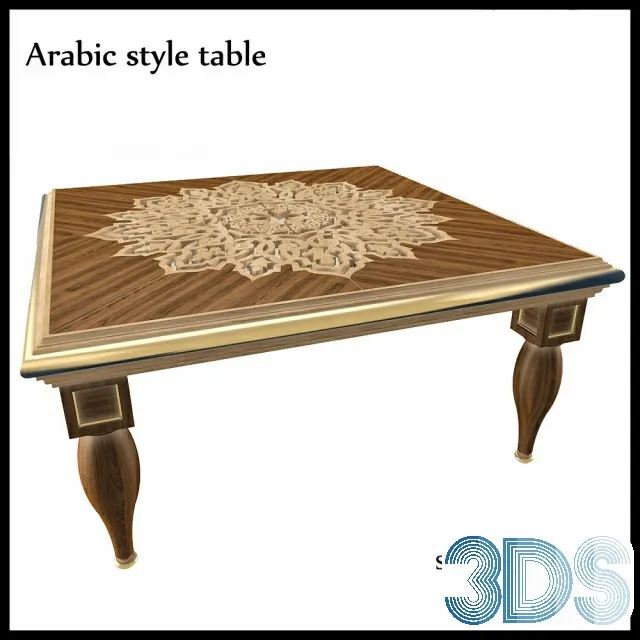 ARABIC – 3D MODELS – 084