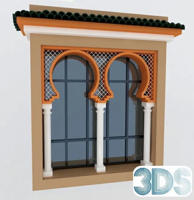 ARABIC – 3D MODELS – 090
