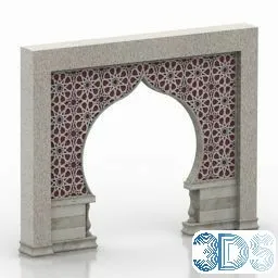 ARABIC – 3D MODELS – 126