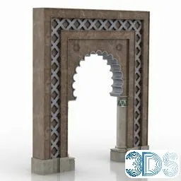 ARABIC – 3D MODELS – 127