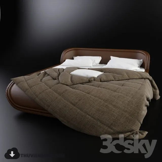 BED 3D MODELS – CLASSIC – 003