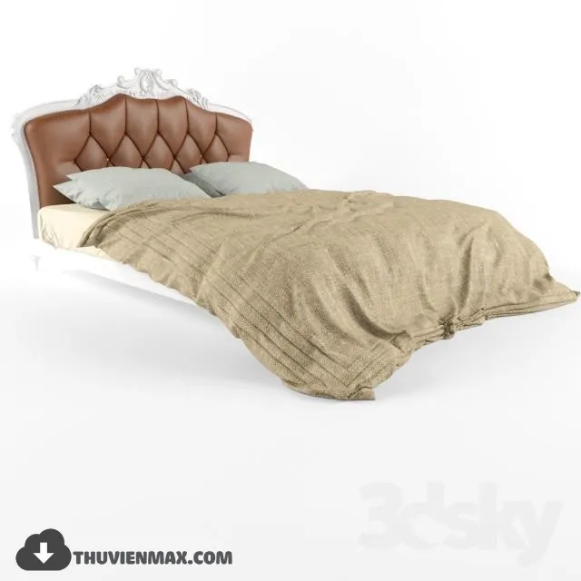 BED 3D MODELS – CLASSIC – 005