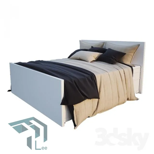 BED 3D MODELS – CLASSIC – 018