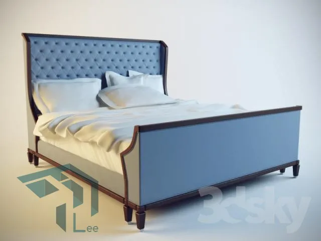 BED 3D MODELS – CLASSIC – 020