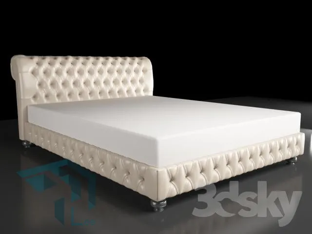 BED 3D MODELS – CLASSIC – 036