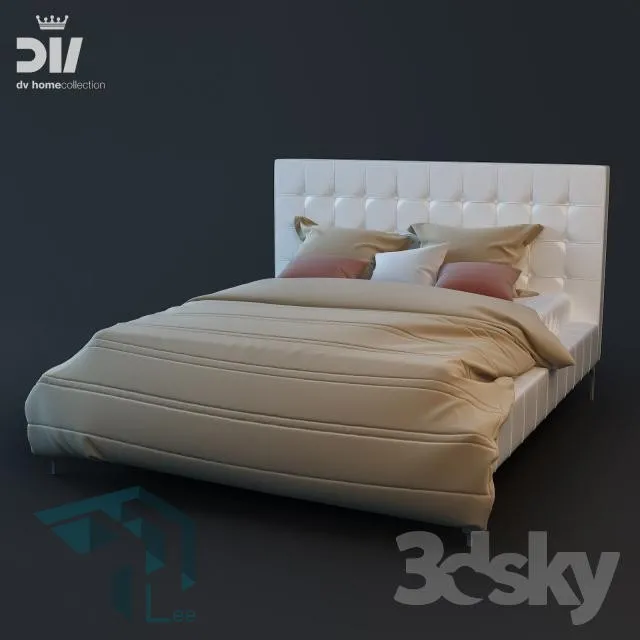 BED 3D MODELS – CLASSIC – 037