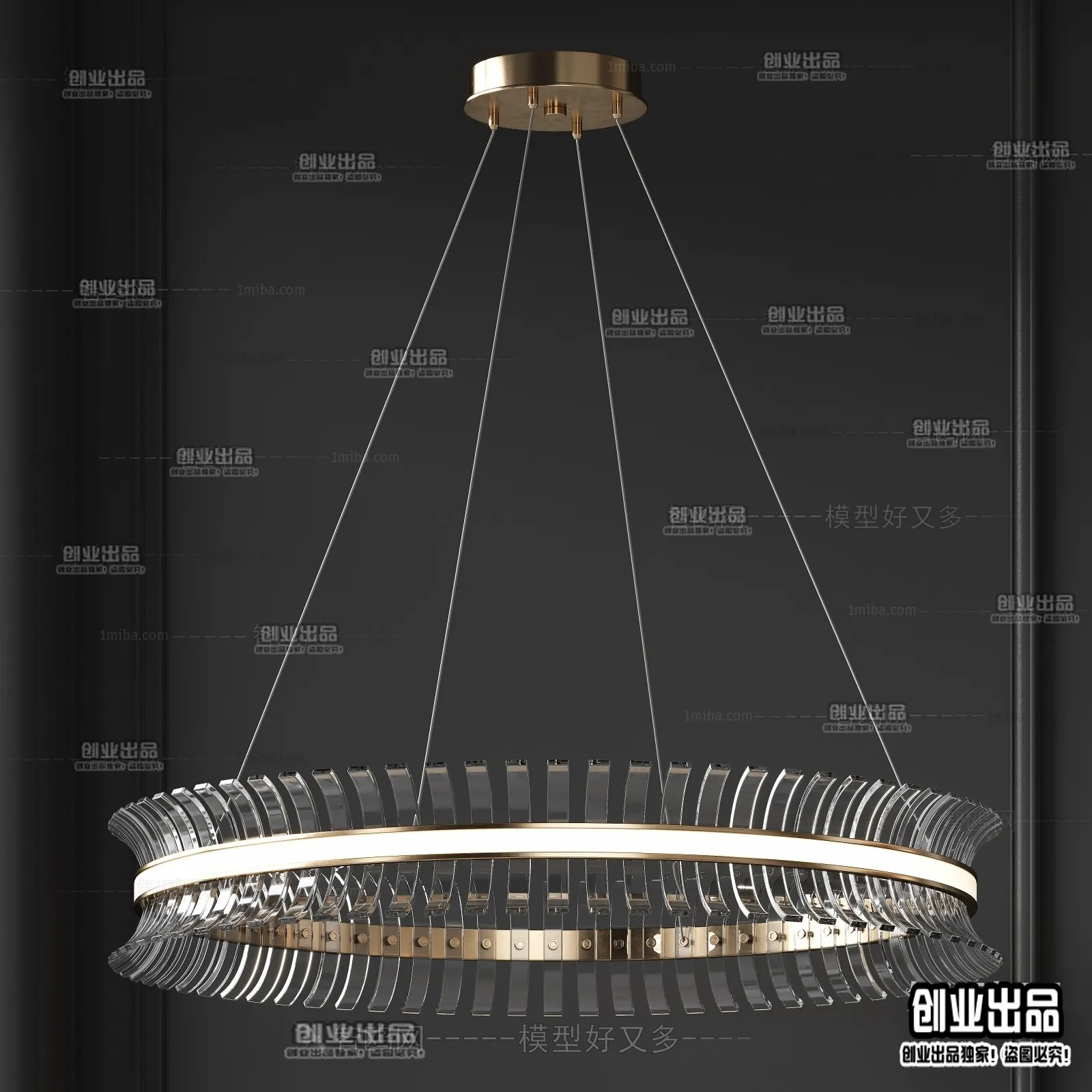 CEILING LAMP – 3D MODELS – 004