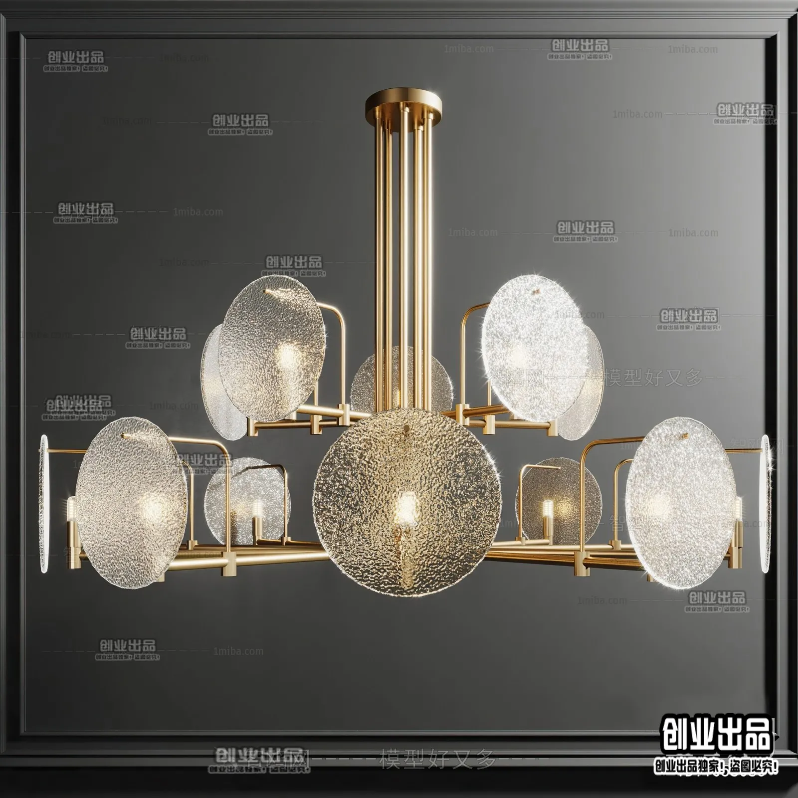 CEILING LAMP – 3D MODELS – 005