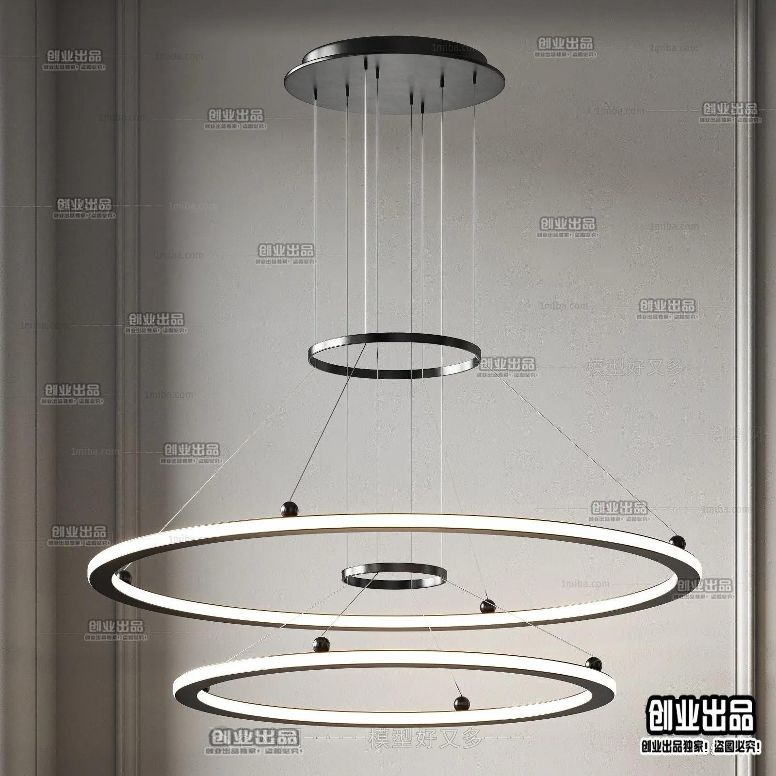 CEILING LAMP – 3D MODELS – 006