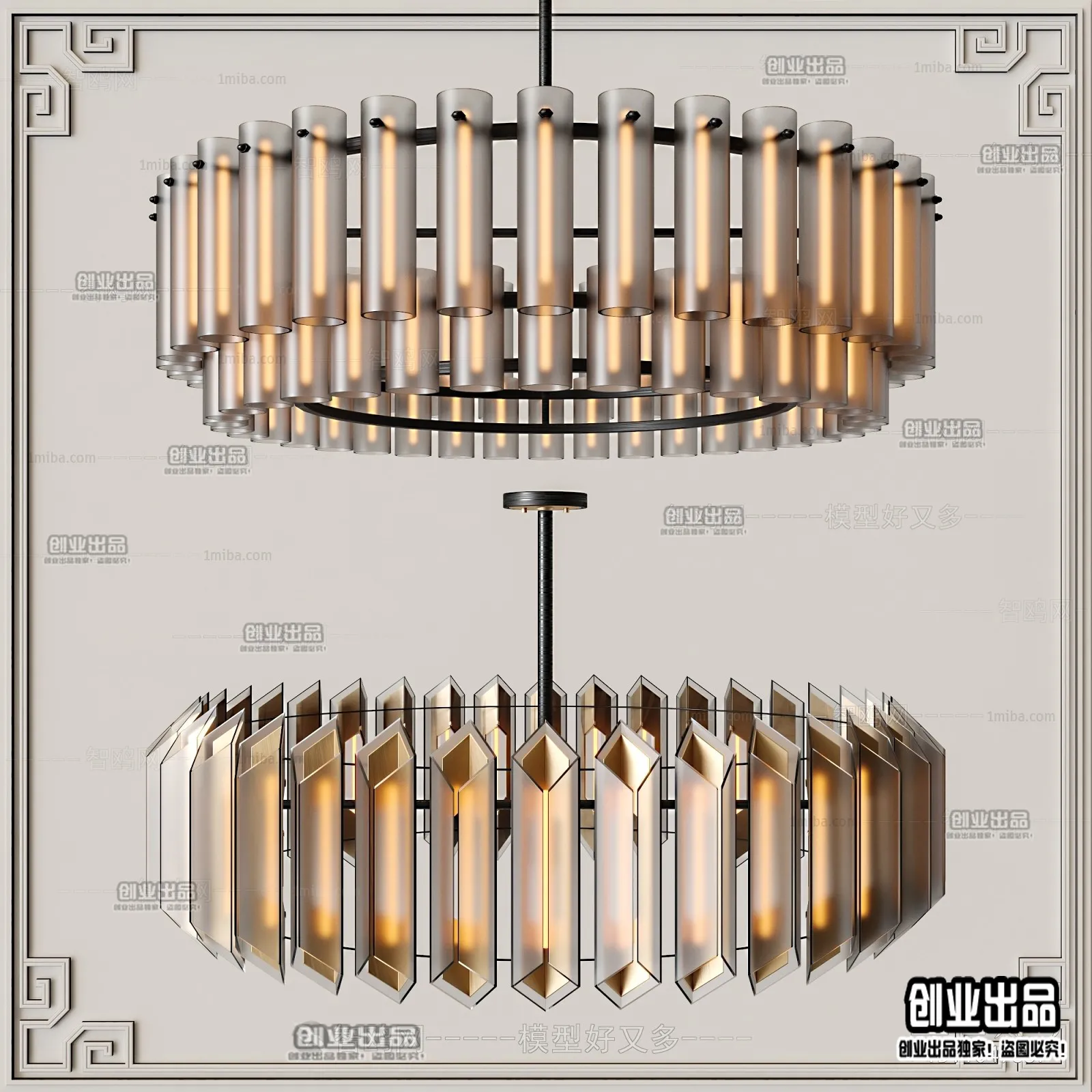 CEILING LAMP – 3D MODELS – 008