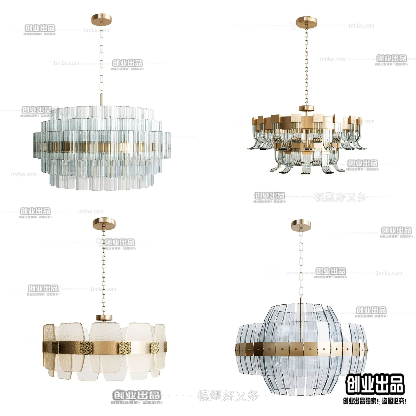 CEILING LAMP – 3D MODELS – 010