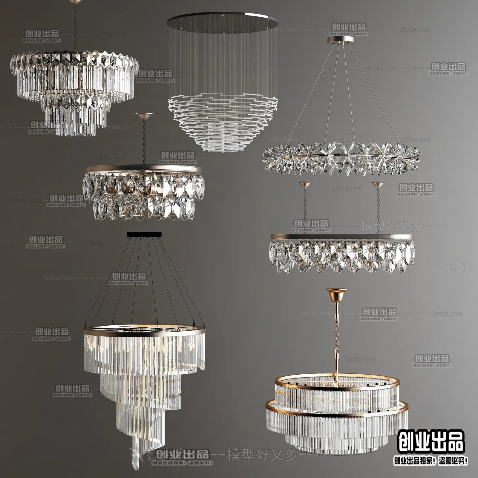 CEILING LAMP – 3D MODELS – 014