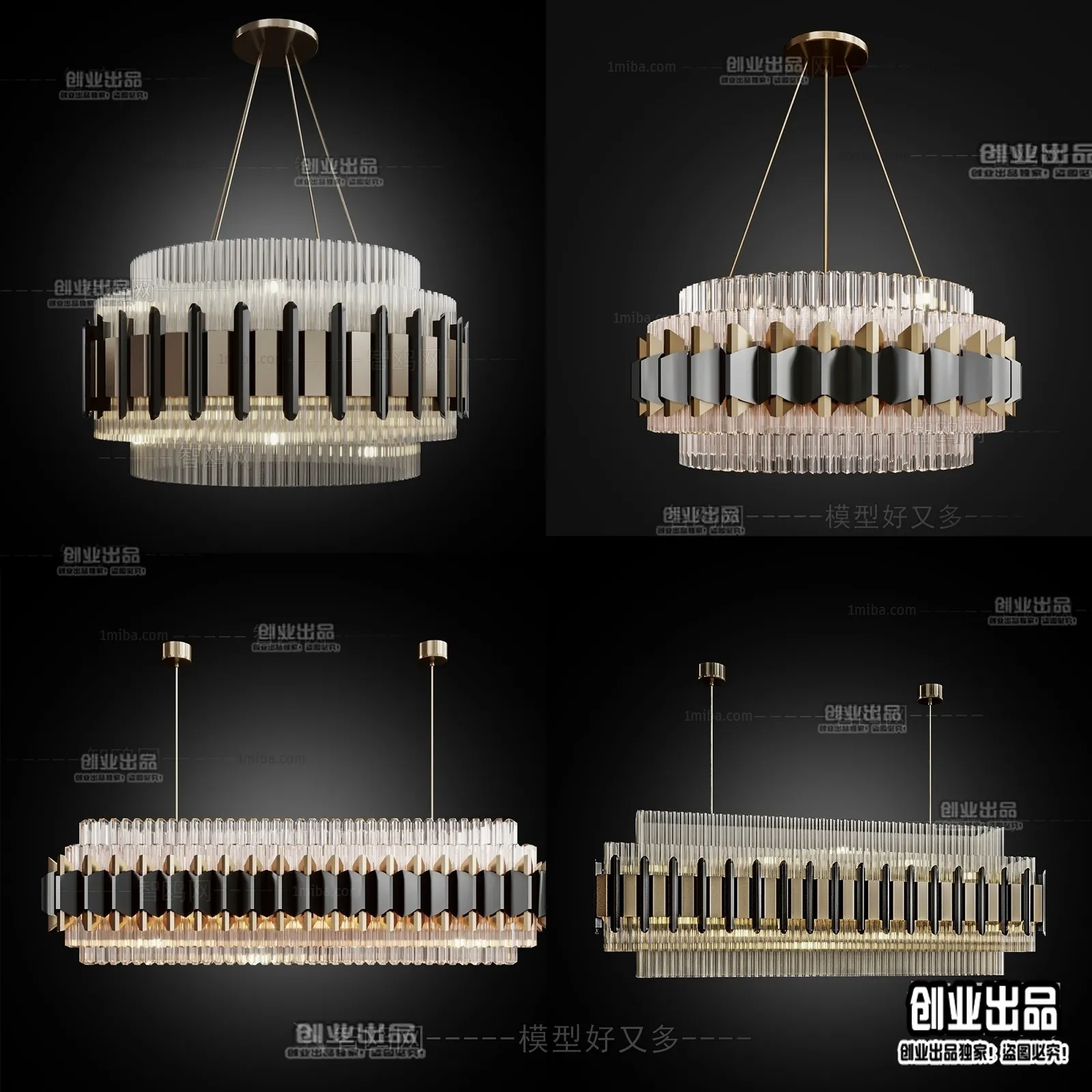 CEILING LAMP – 3D MODELS – 016