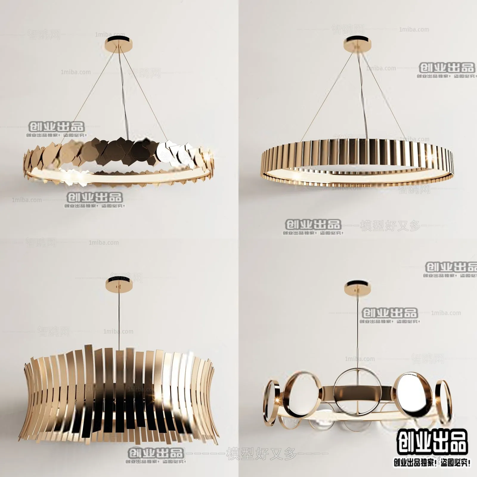 CEILING LAMP – 3D MODELS – 017