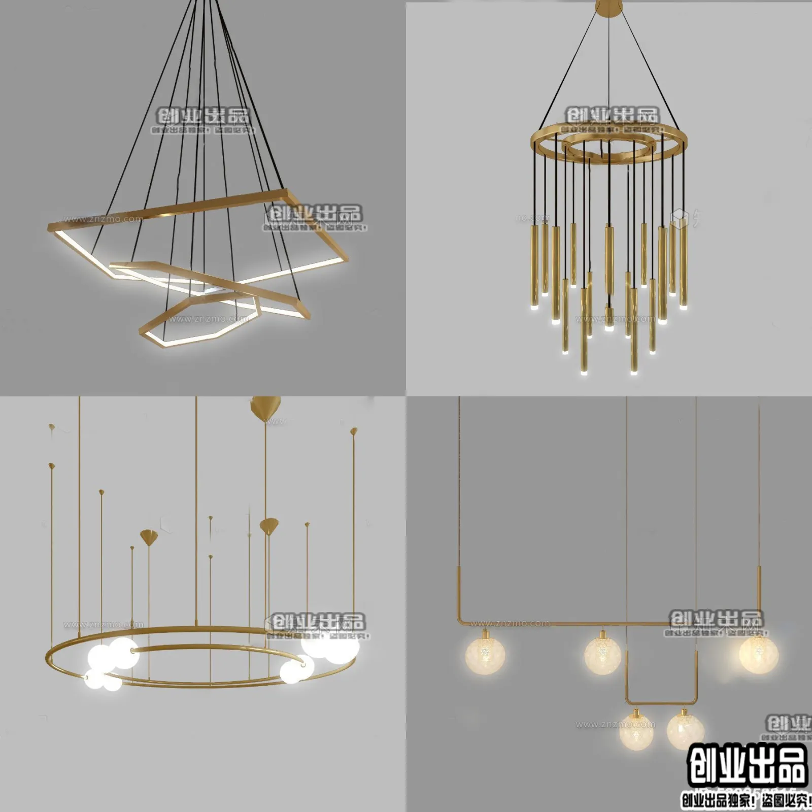 CEILING LAMP – 3D MODELS – 021