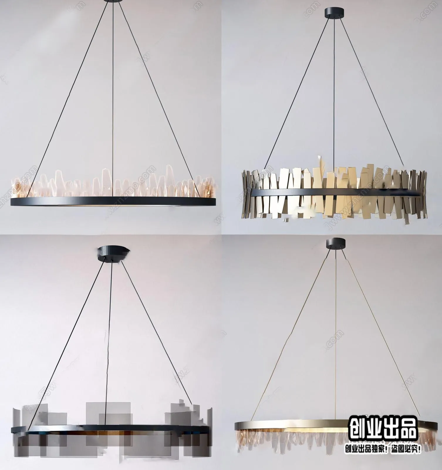 CEILING LAMP – 3D MODELS – 025