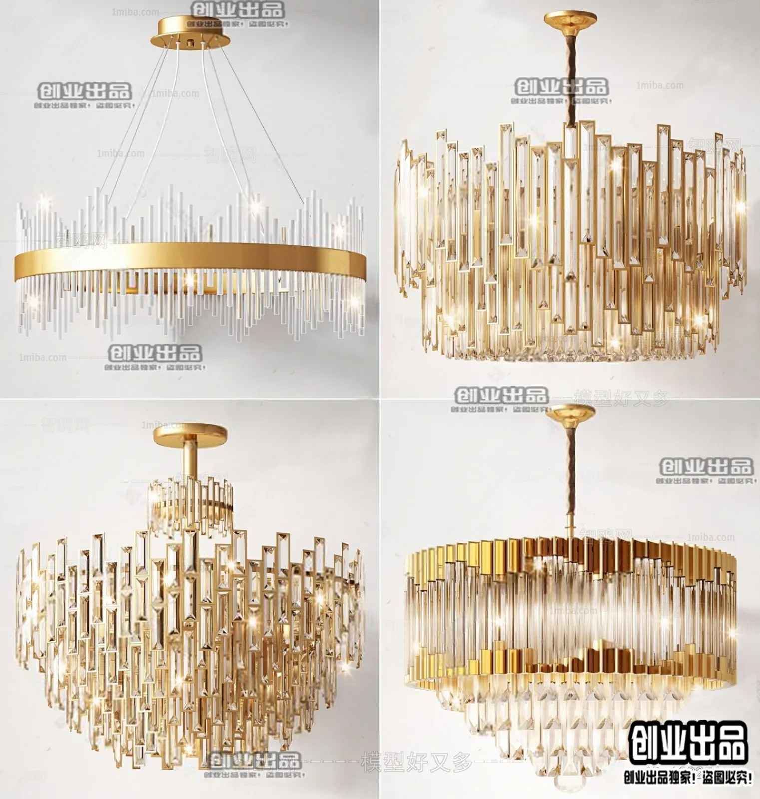 CEILING LAMP – 3D MODELS – 030