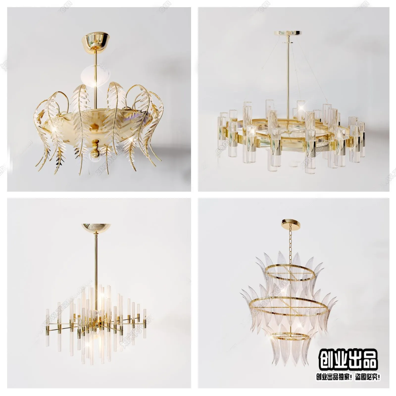 CEILING LAMP – 3D MODELS – 031