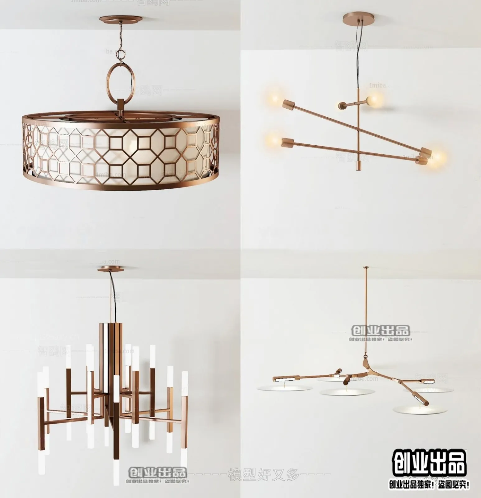 CEILING LAMP – 3D MODELS – 032