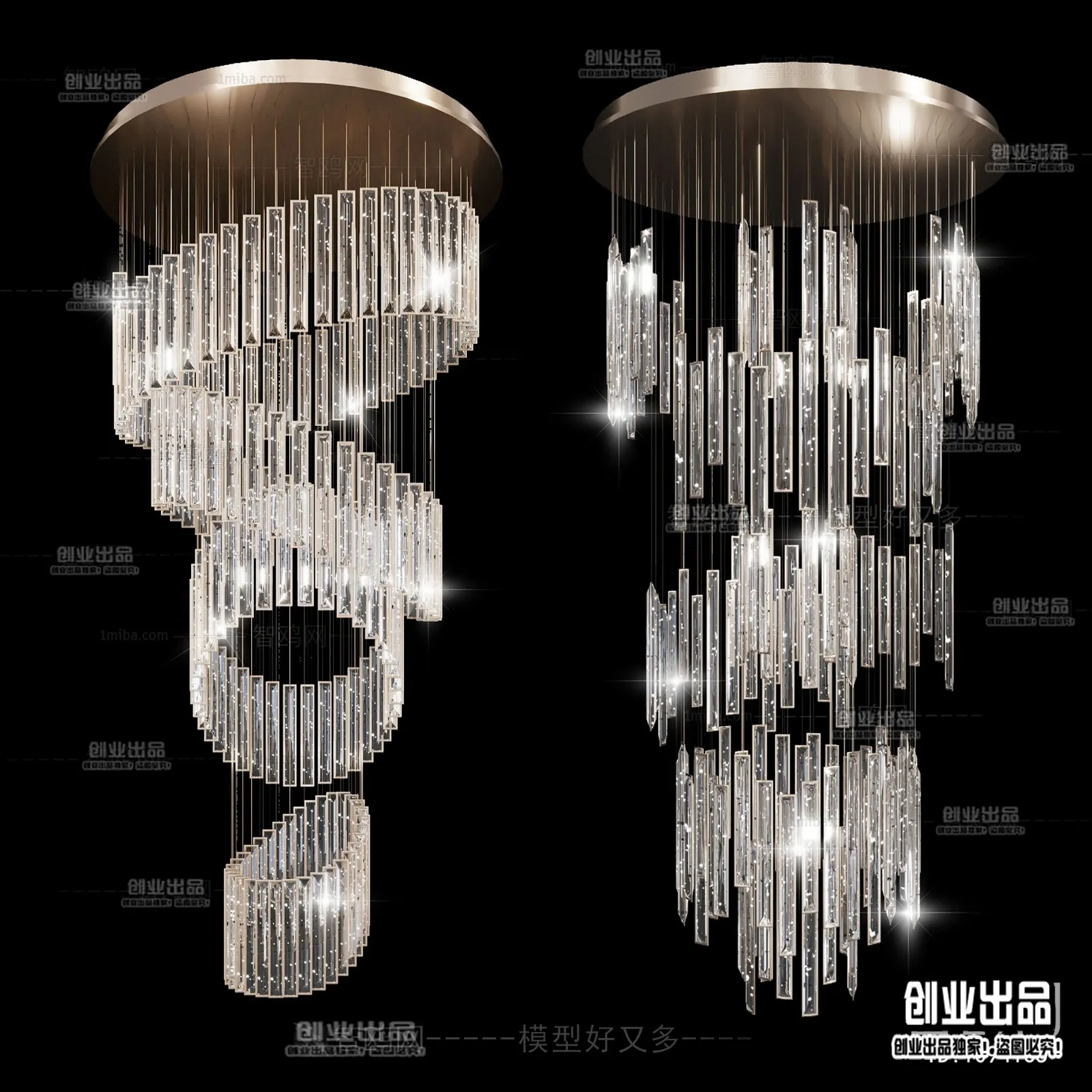 CEILING LAMP – 3D MODELS – 034