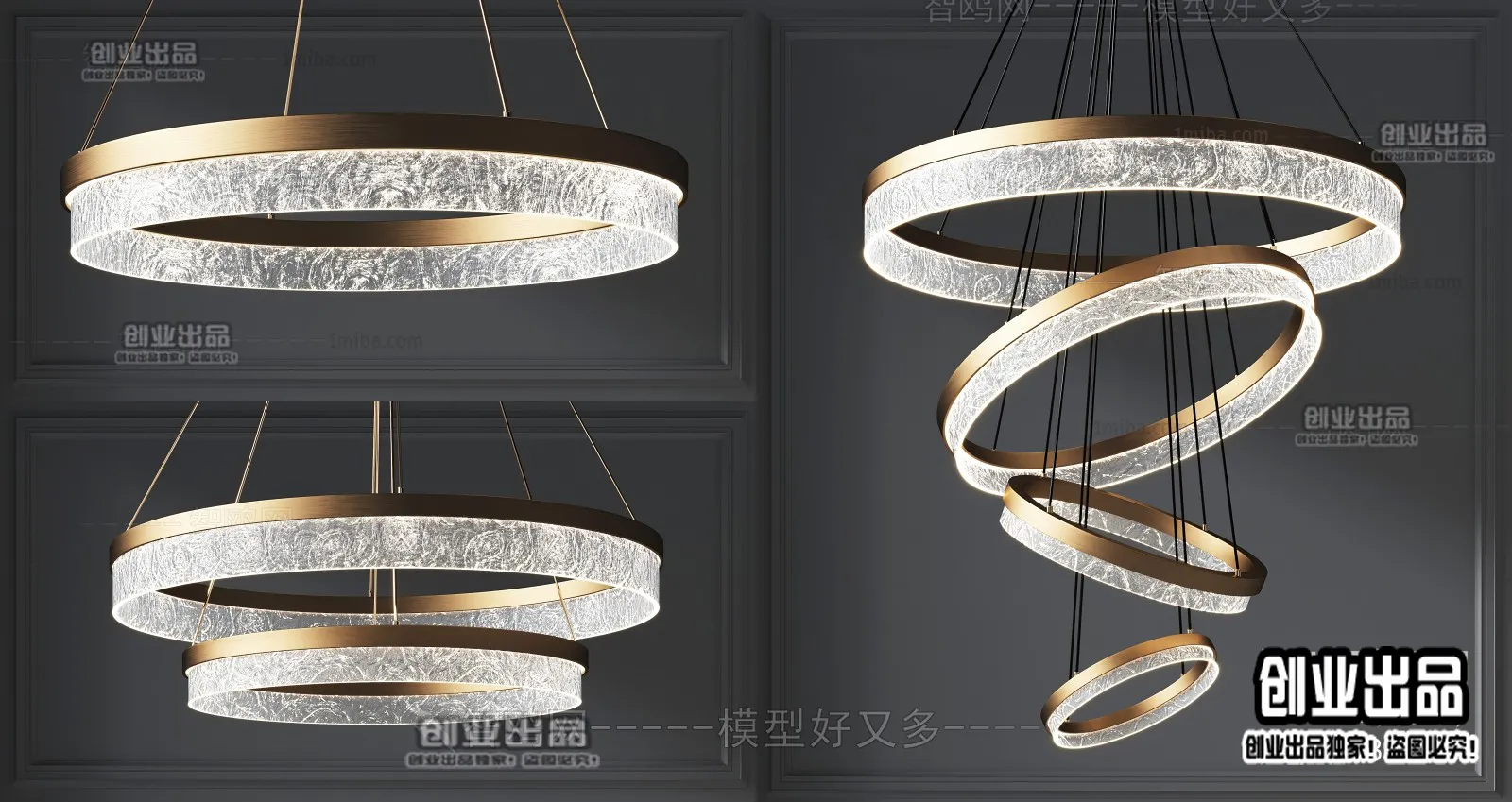 CEILING LAMP – 3D MODELS – 037