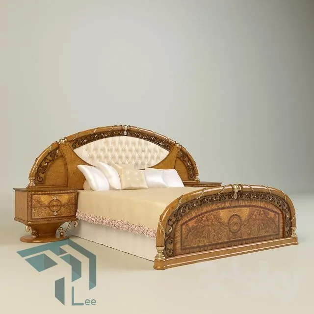 BED 3D MODELS – CLASSIC – 041