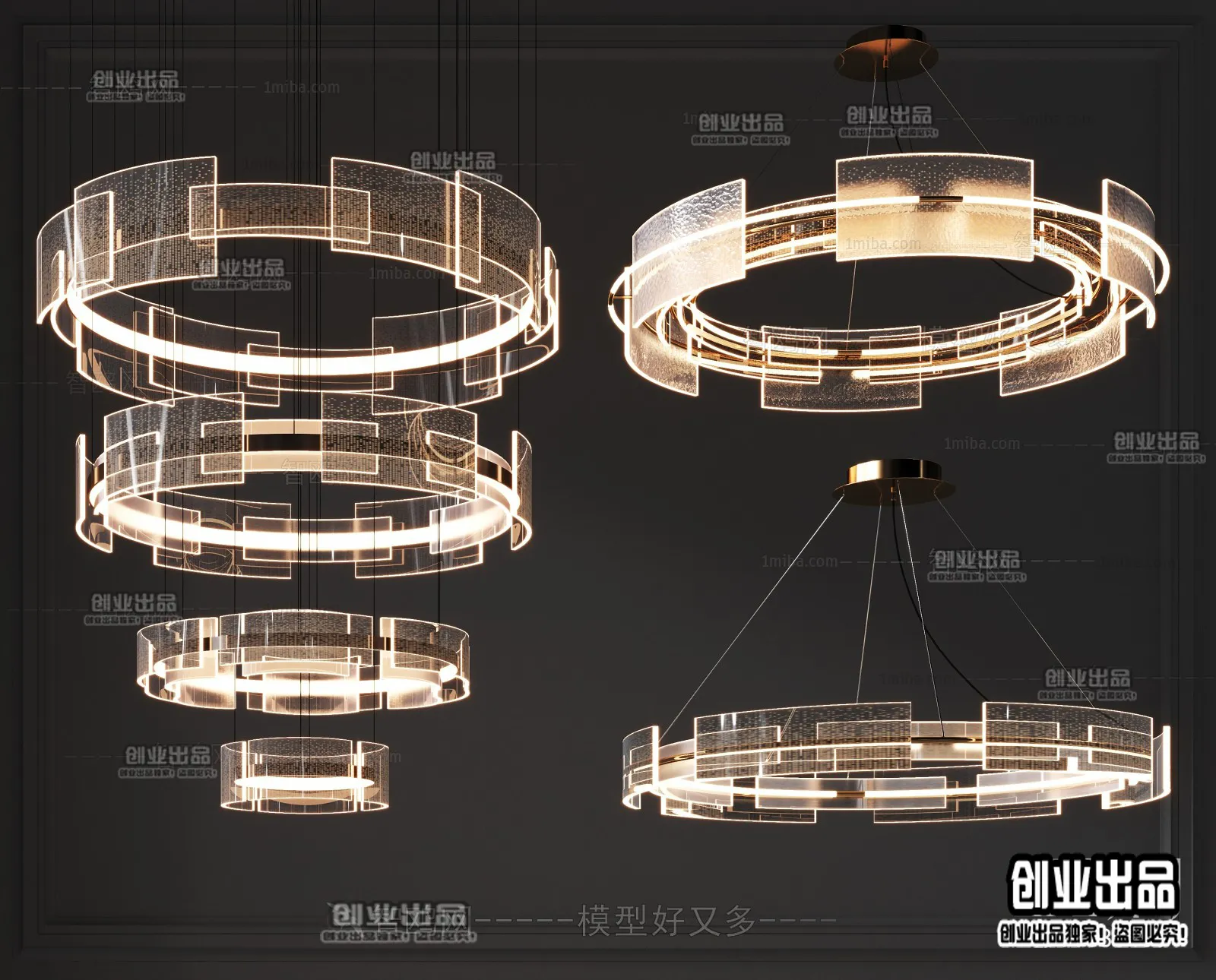 CEILING LAMP – 3D MODELS – 039