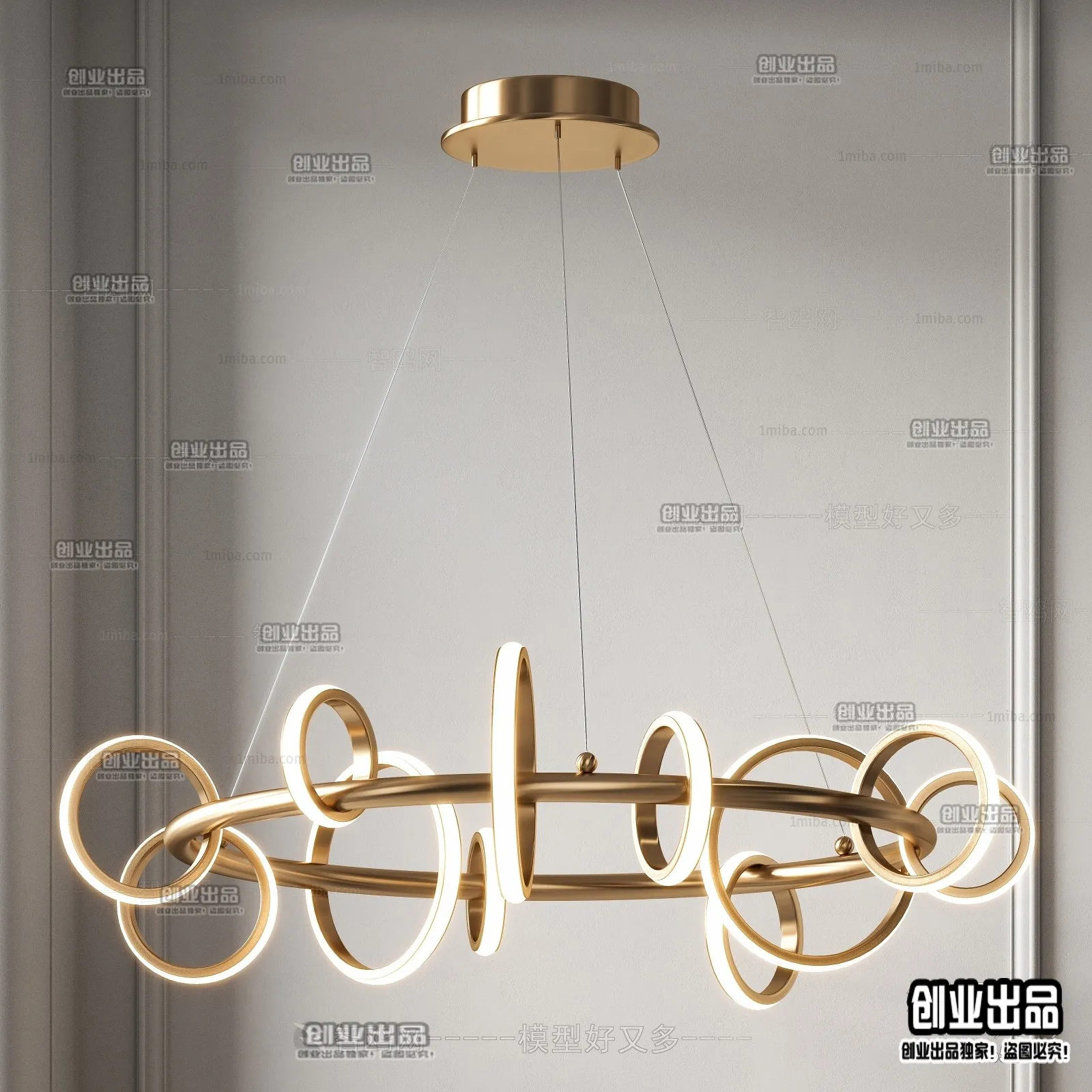 CEILING LAMP – 3D MODELS – 041