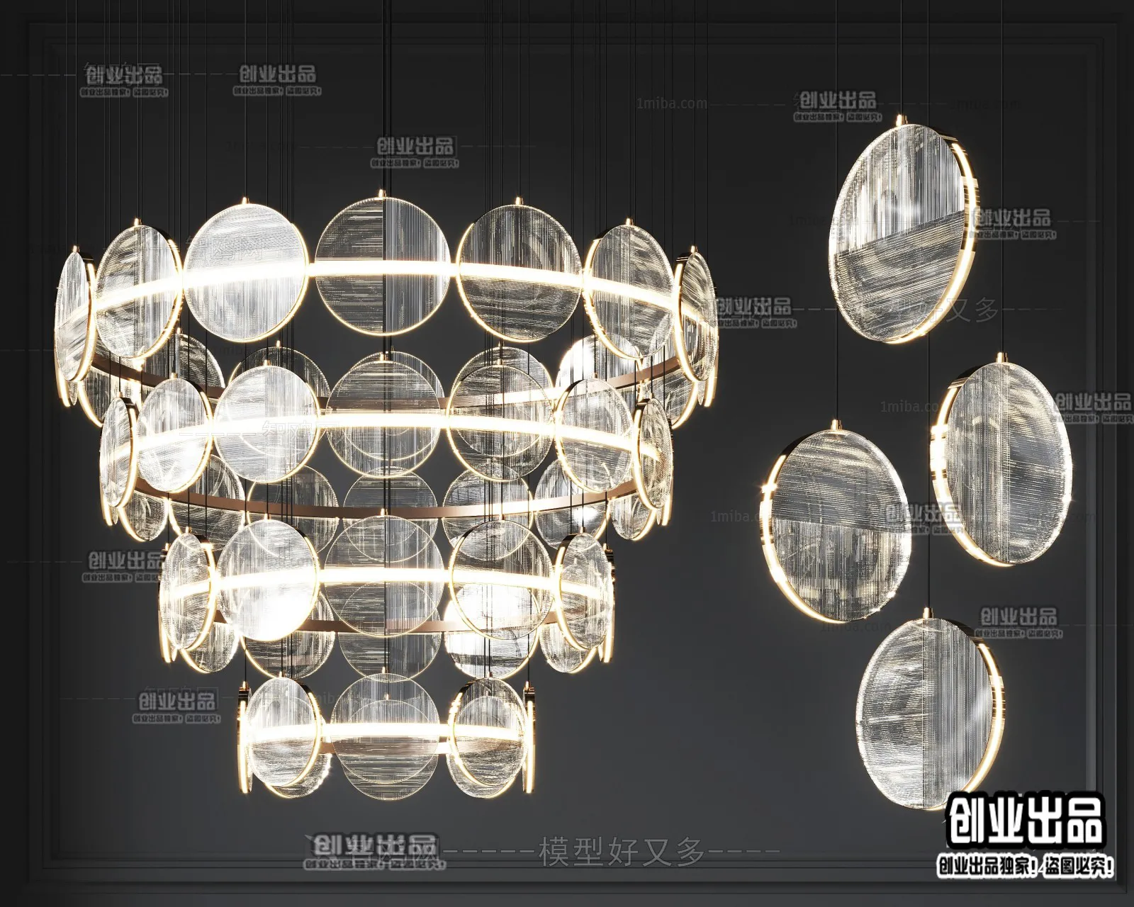 CEILING LAMP – 3D MODELS – 042