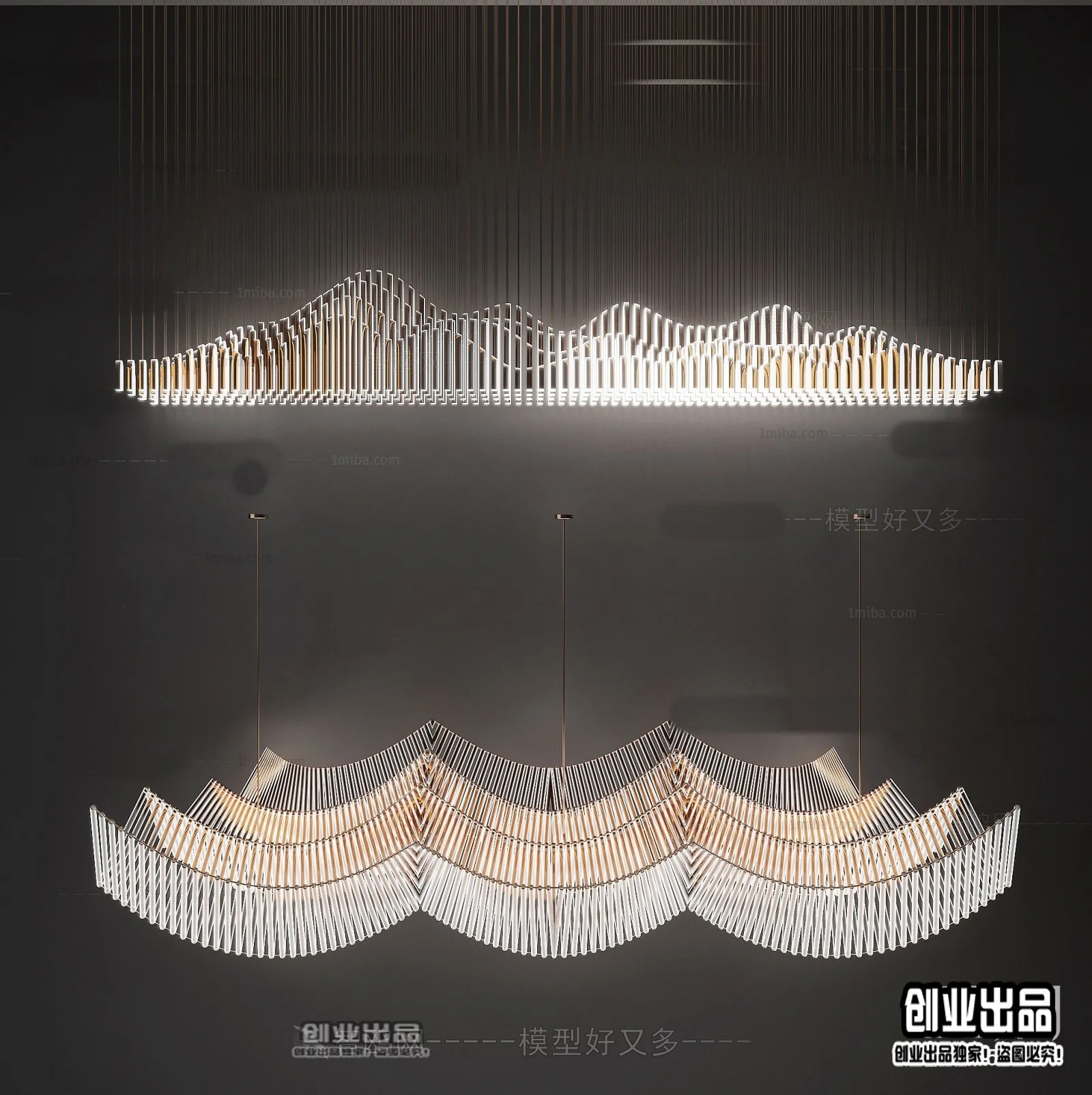 CEILING LAMP – 3D MODELS – 044