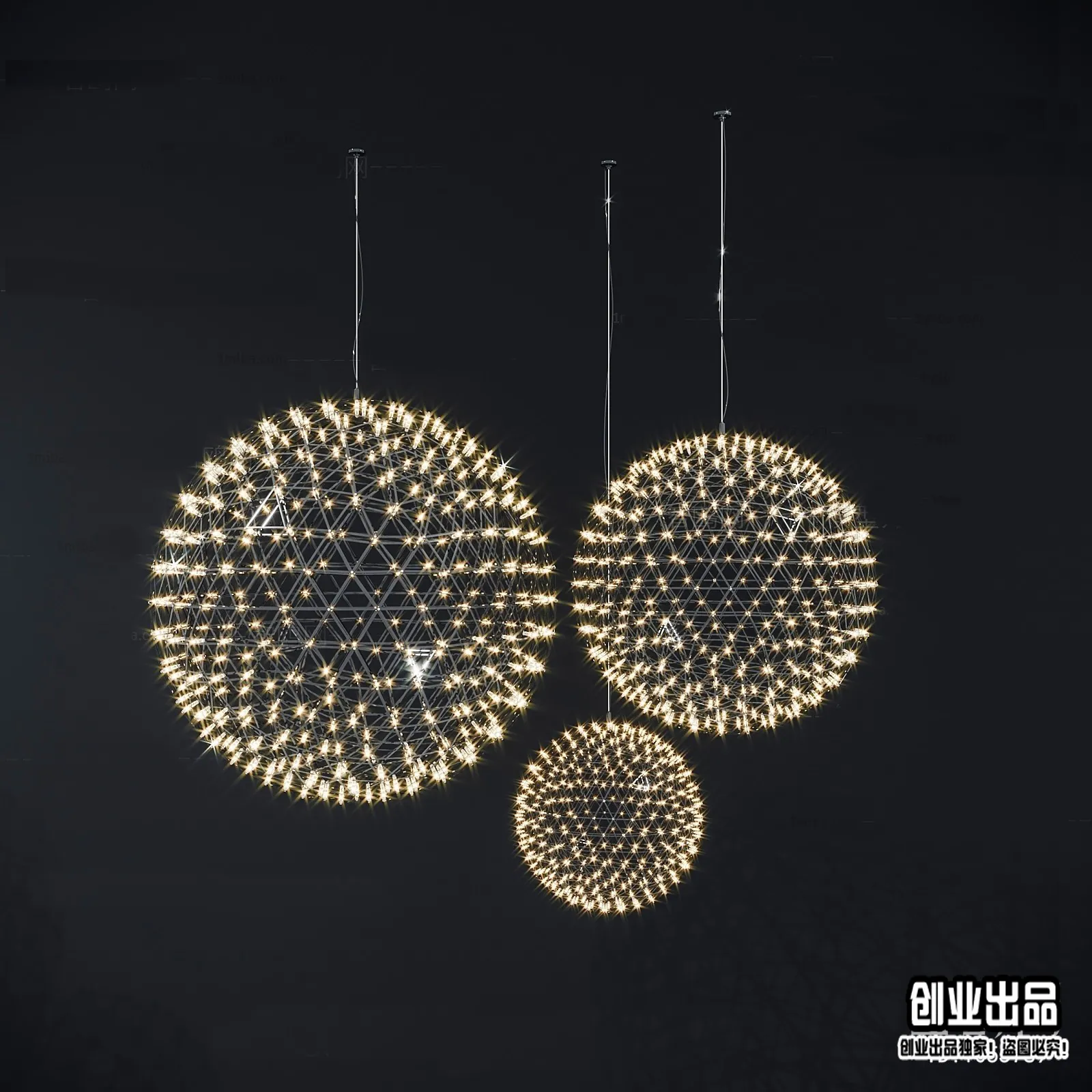 CEILING LAMP – 3D MODELS – 045