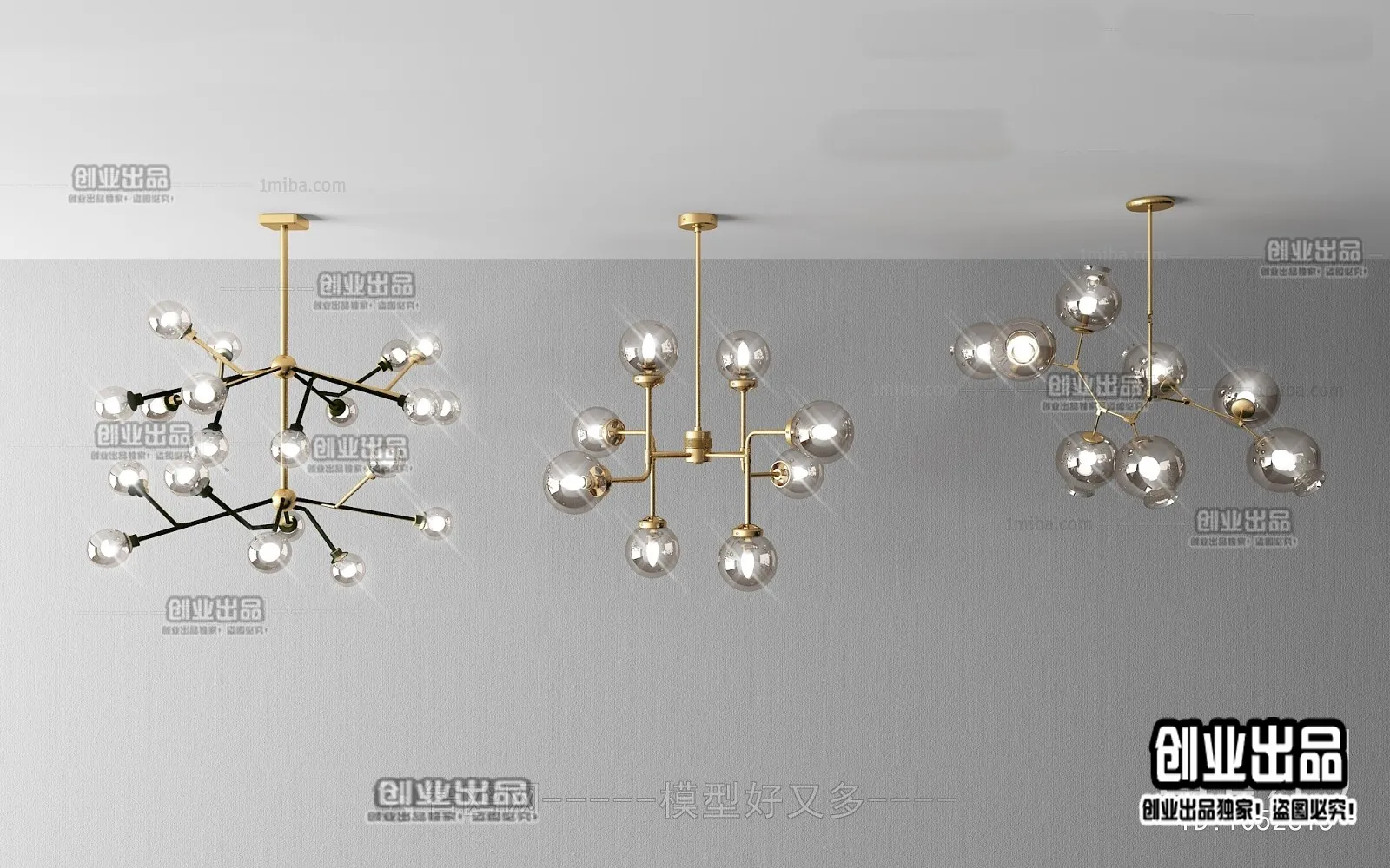 CEILING LAMP – 3D MODELS – 046