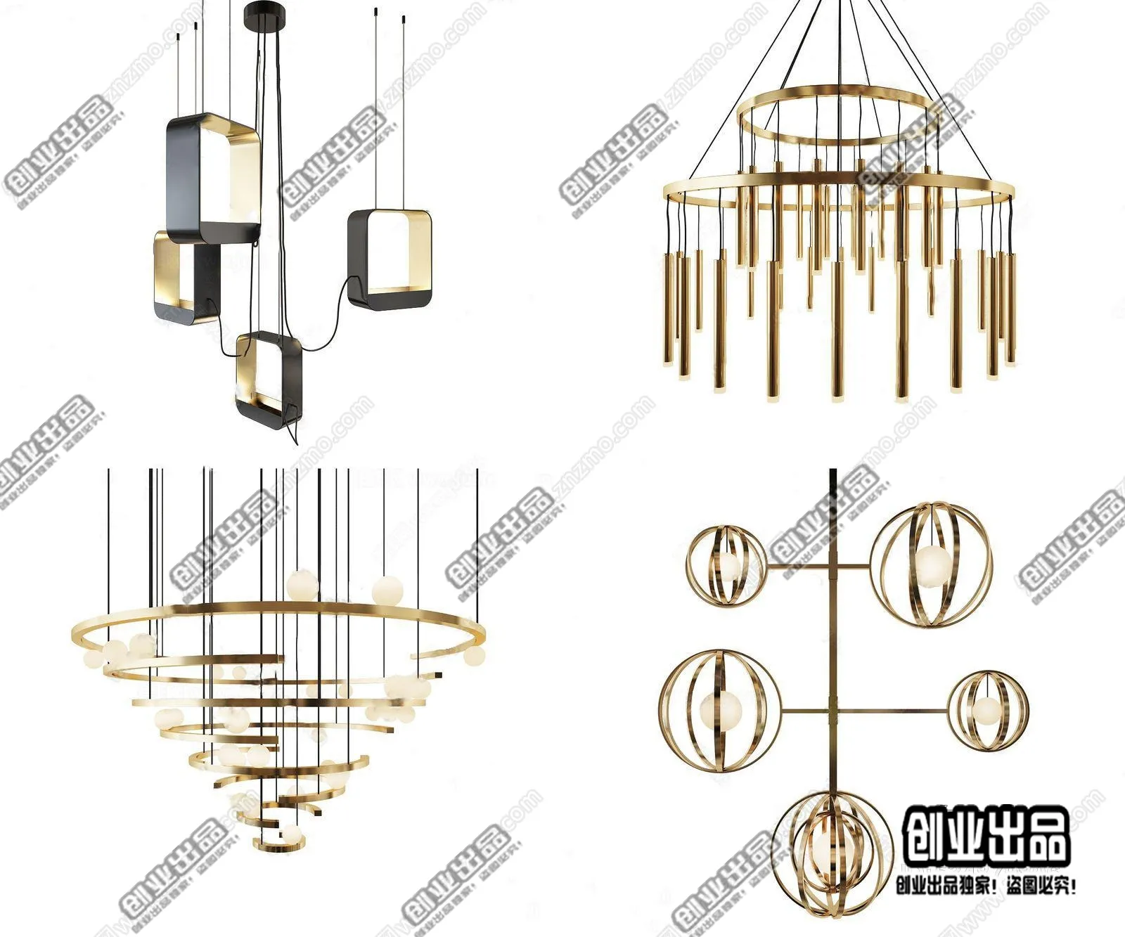 CEILING LAMP – 3D MODELS – 057