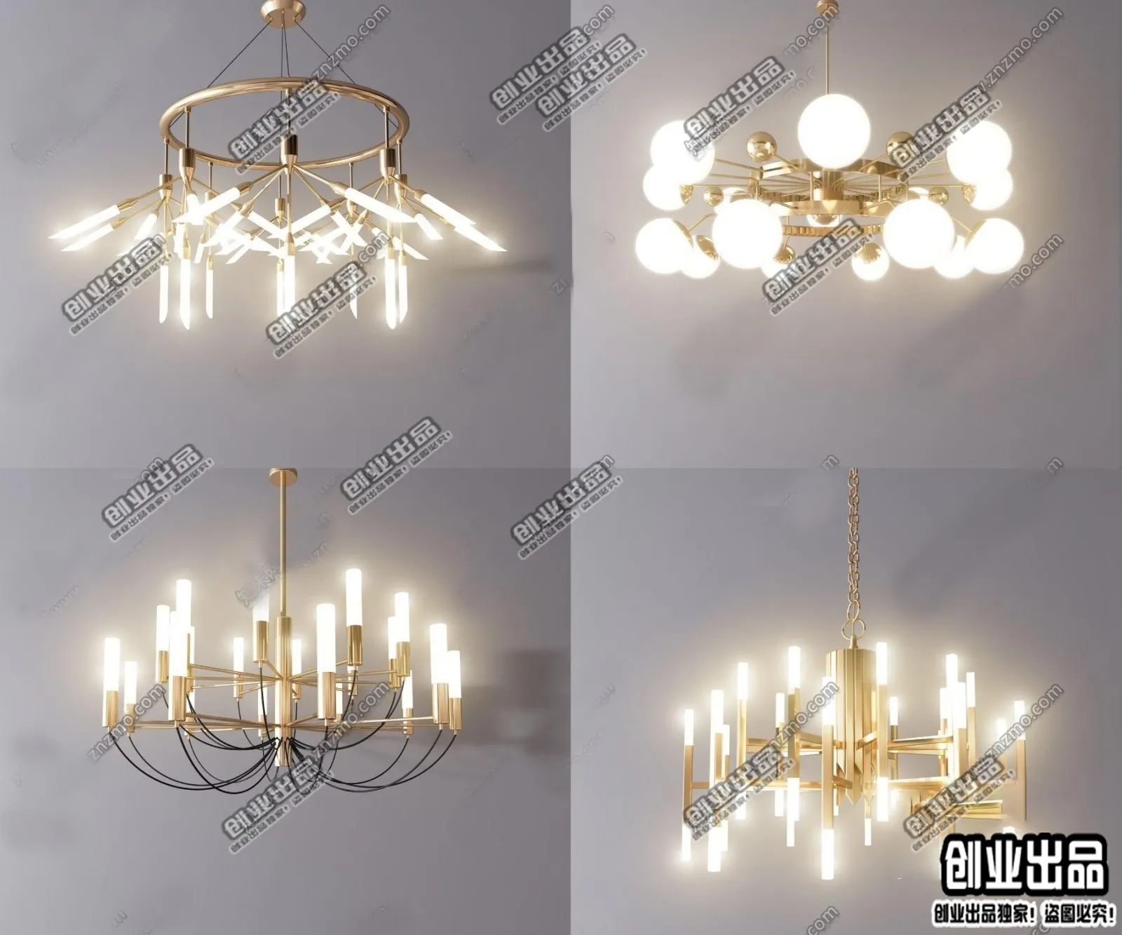 CEILING LAMP – 3D MODELS – 060