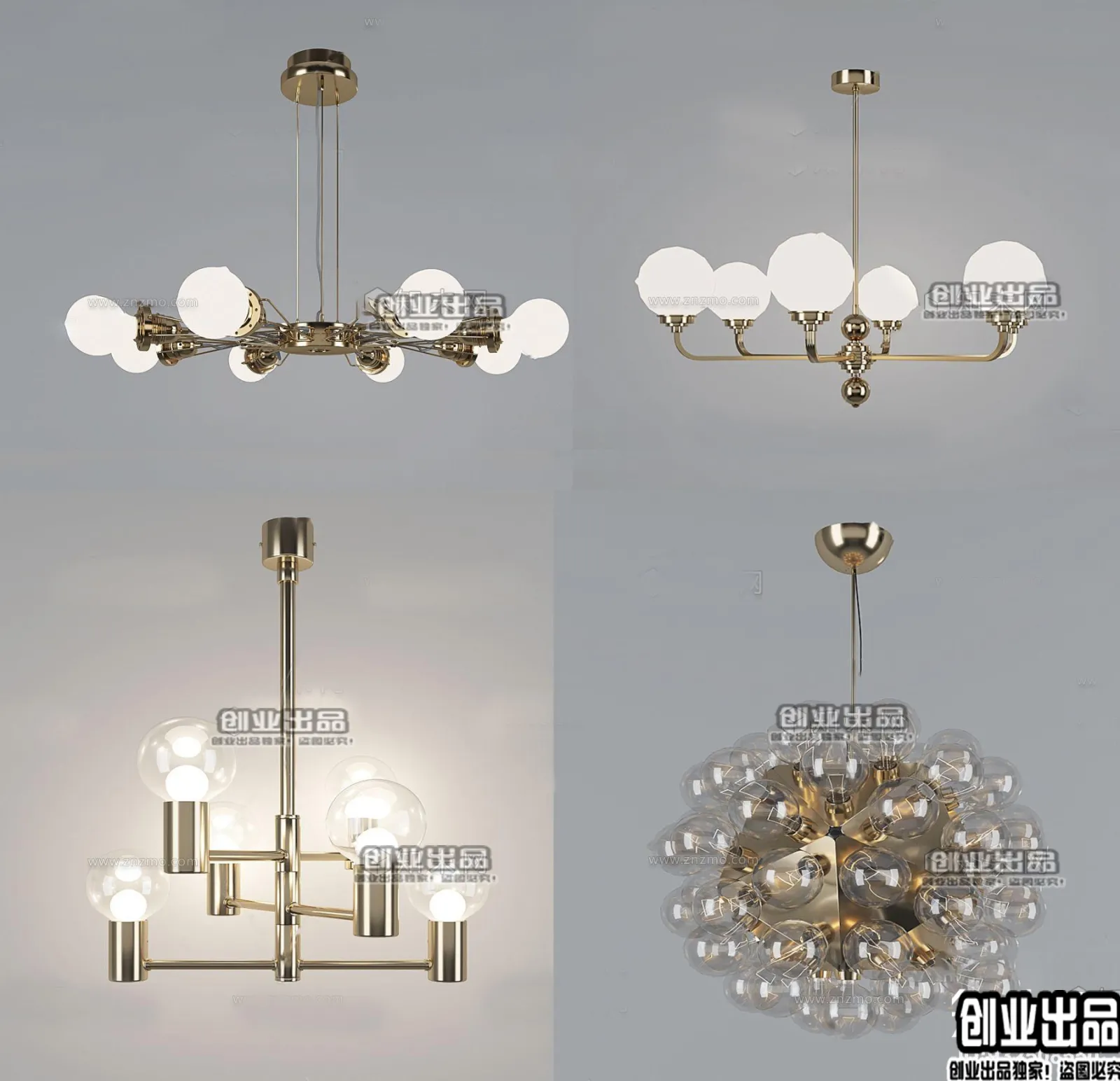 CEILING LAMP – 3D MODELS – 061