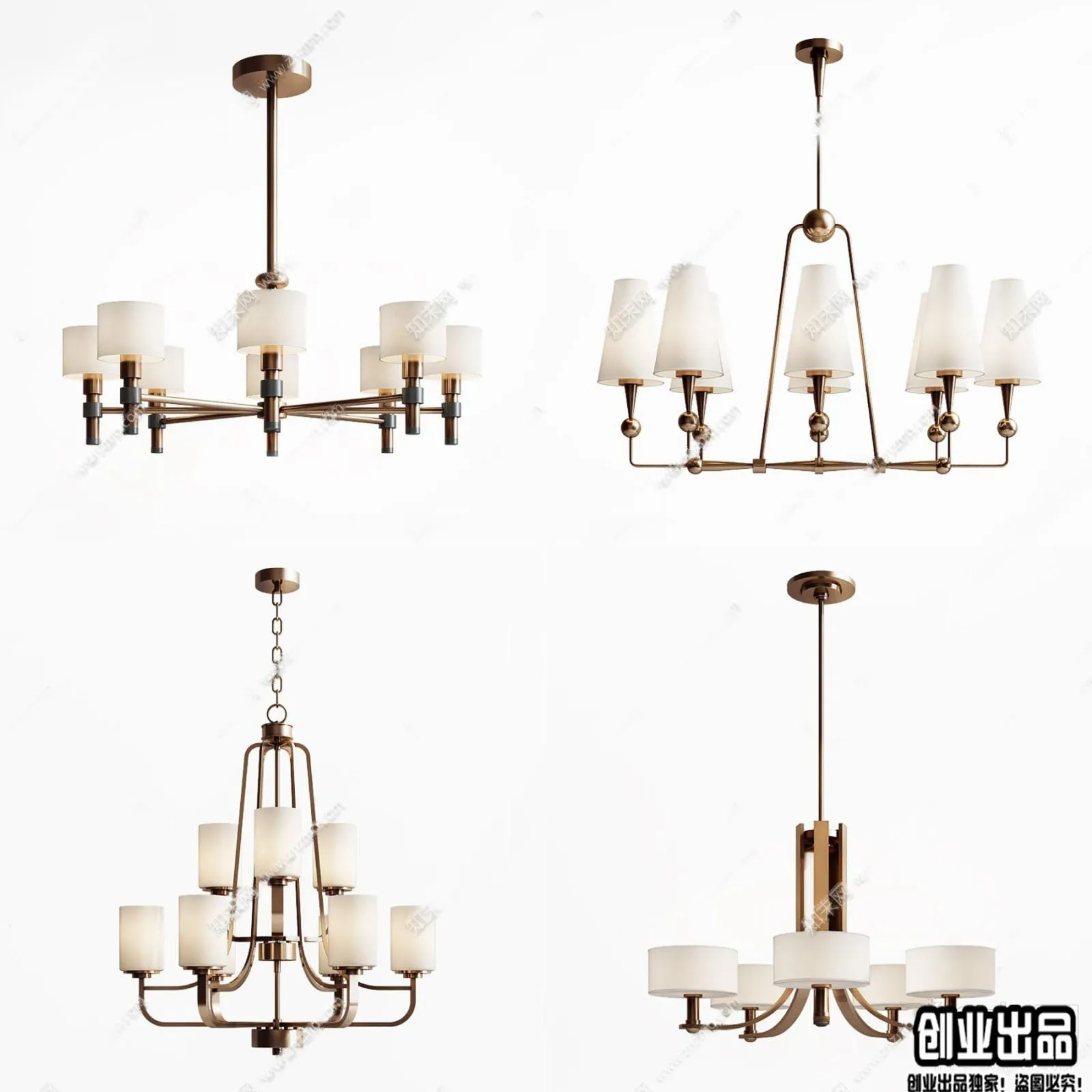 CEILING LAMP – 3D MODELS – 063