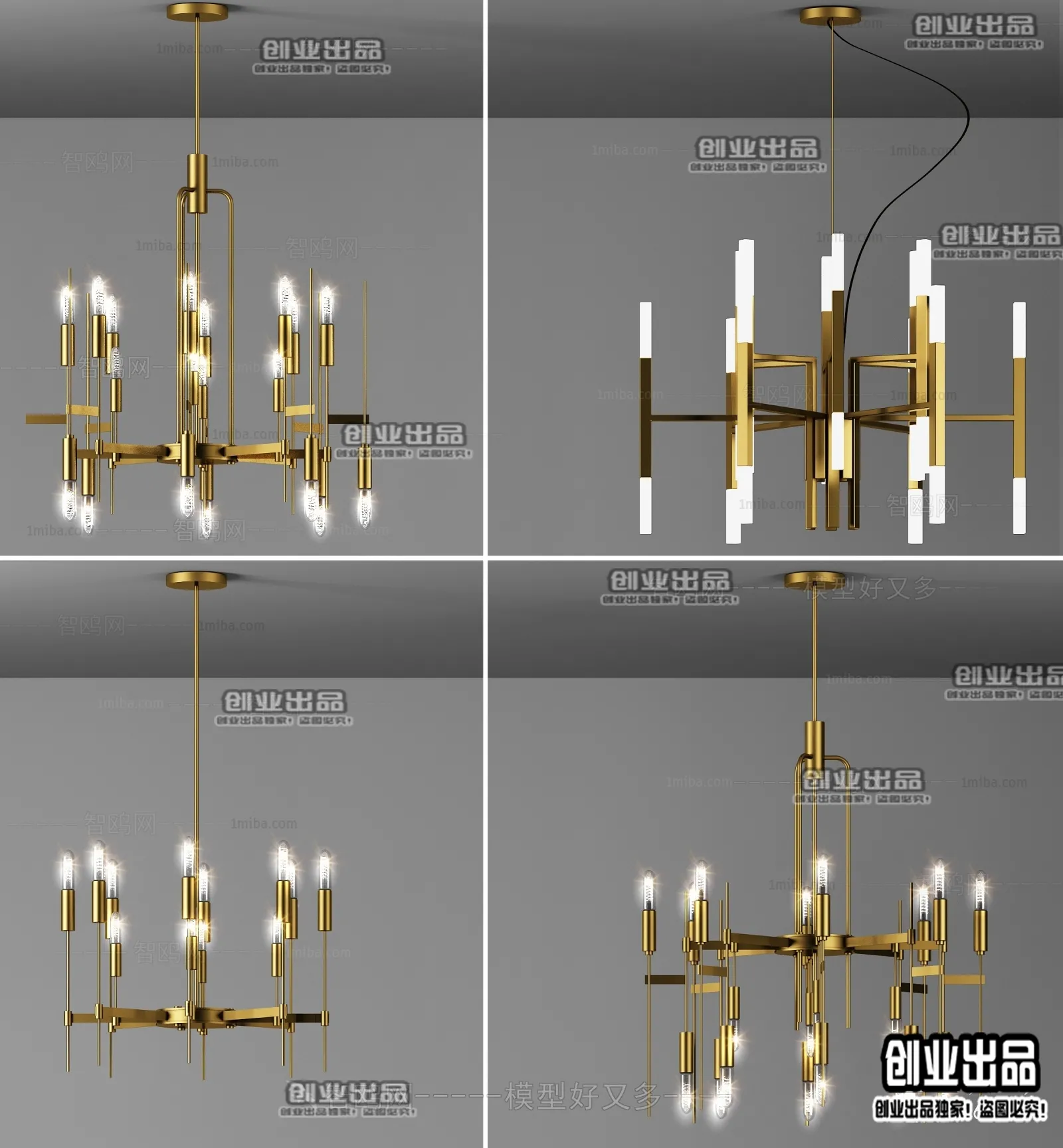 CEILING LAMP – 3D MODELS – 066
