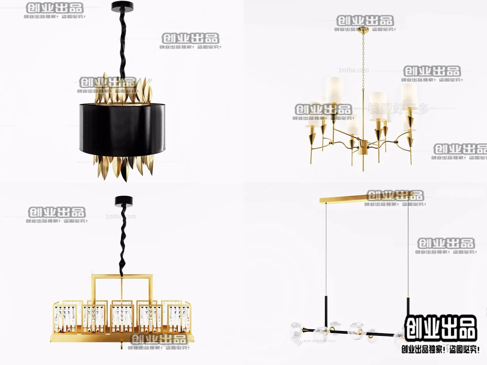 CEILING LAMP – 3D MODELS – 067